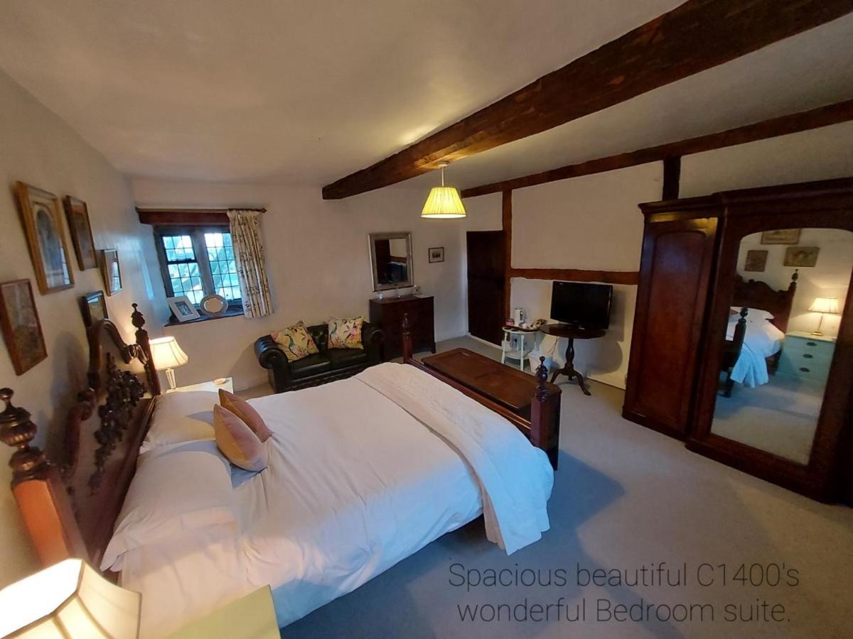 Riber Hall Manor Матлок Екстер'єр фото