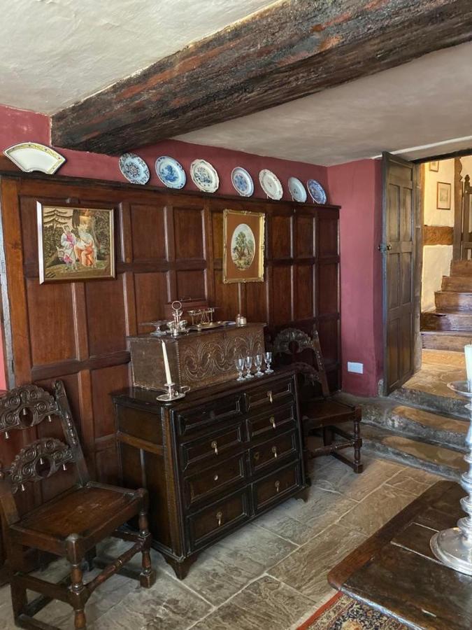 Riber Hall Manor Матлок Екстер'єр фото