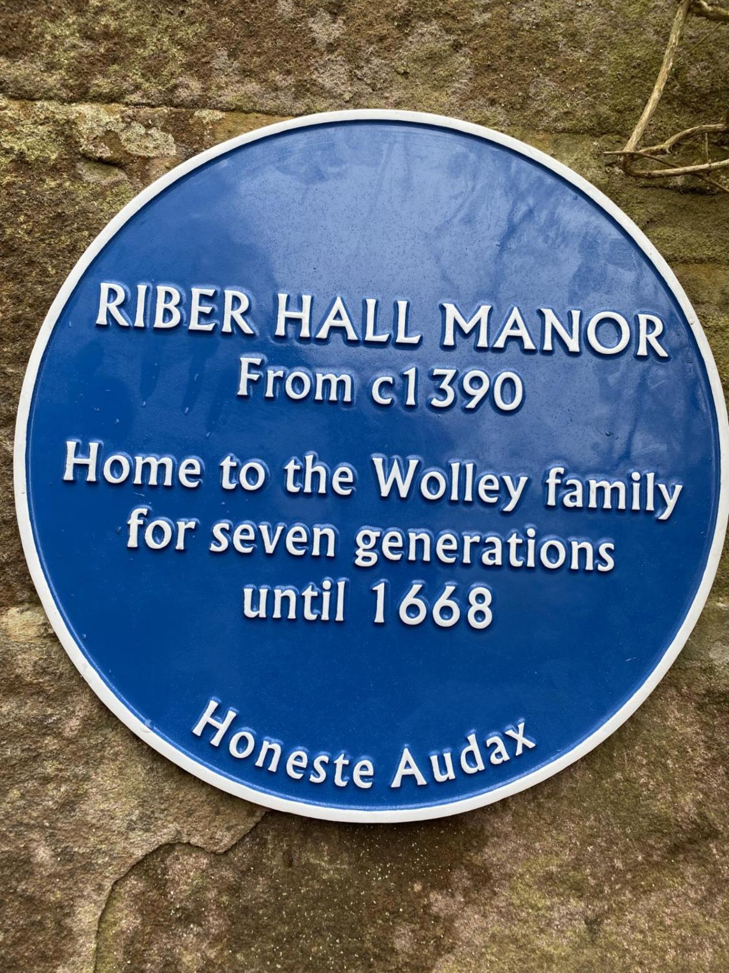 Riber Hall Manor Матлок Екстер'єр фото