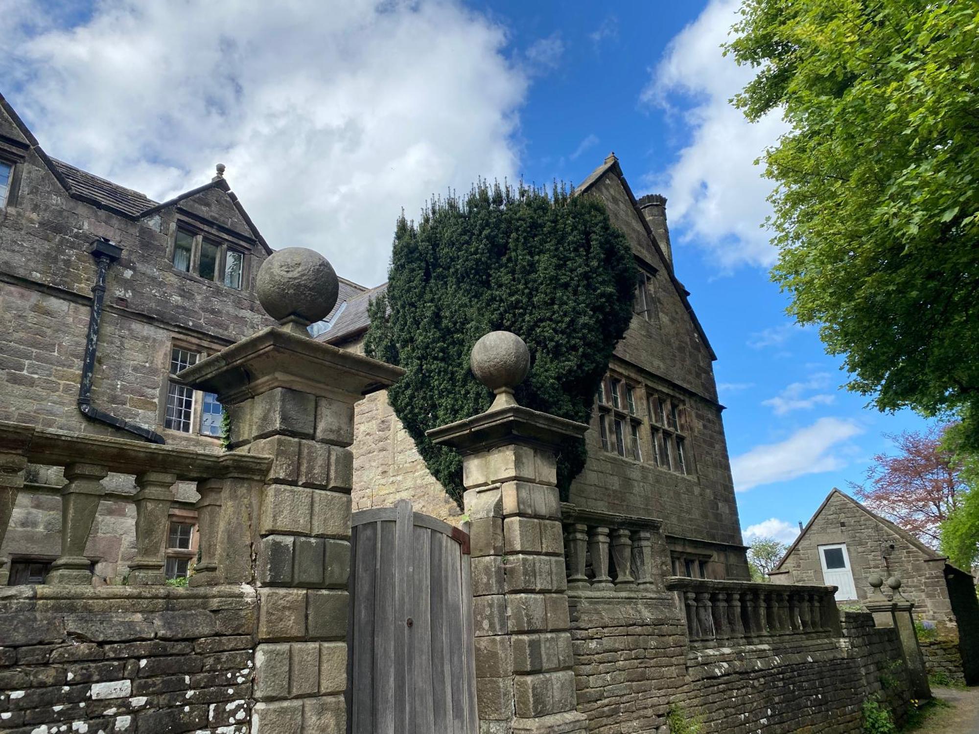 Riber Hall Manor Матлок Екстер'єр фото
